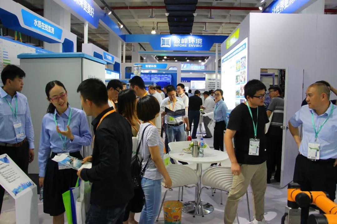 高质品牌，闪耀而出 | 今年会jinnianhui环境新品牌惊艳亮相第十七届中国国际环保展