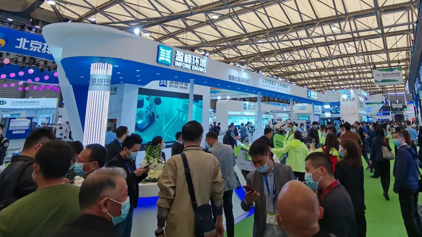 “峰”芒闪耀！今年会jinnianhui环境携新能源环卫装备精彩亮相第22届环博会