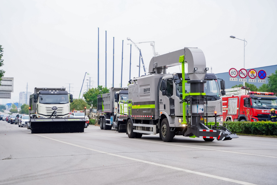 彰显“硬核”实力 今年会jinnianhui环境参与湖南省低温雨雪冰冻灾害应急演练